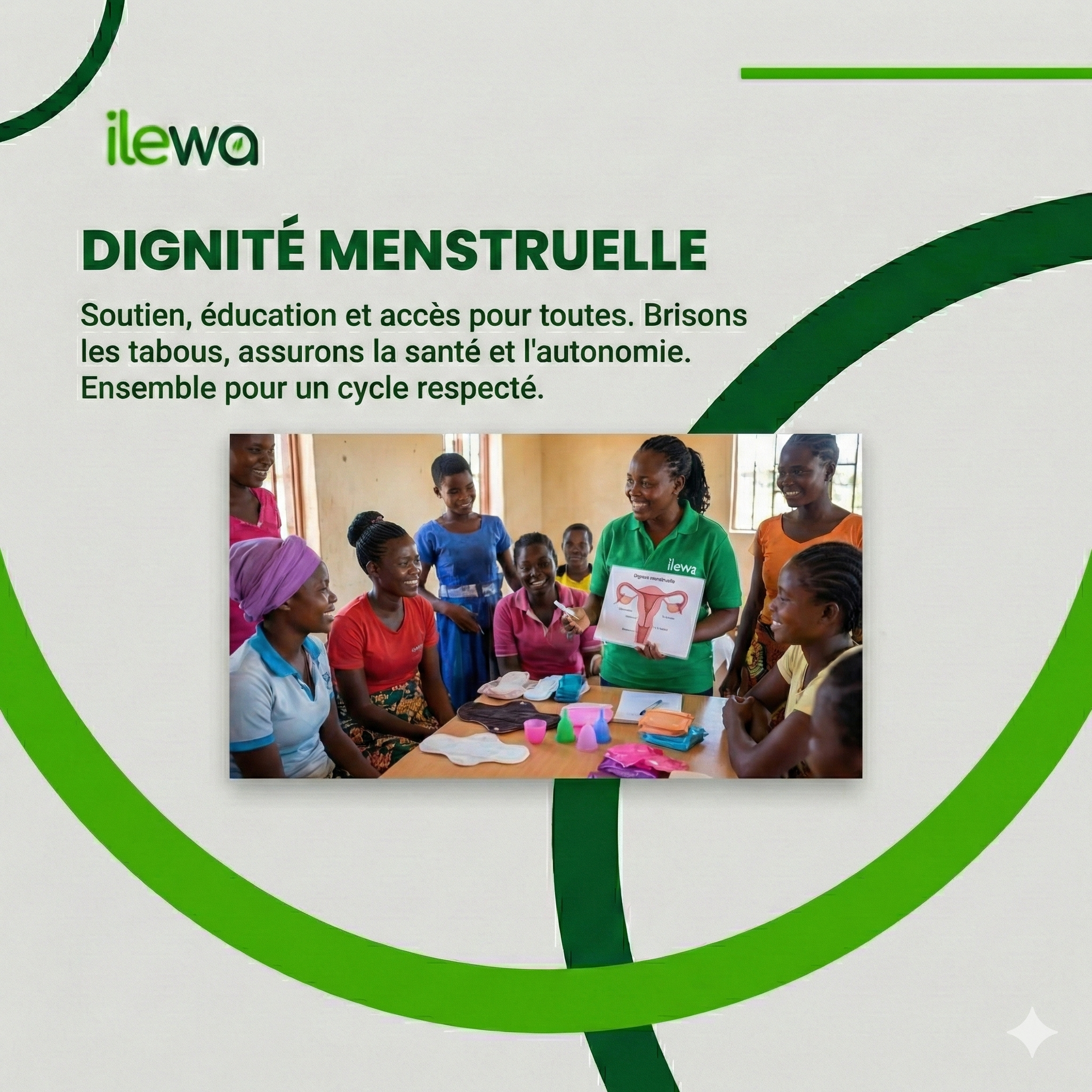 DIGNITÉ MENSTRUELLE