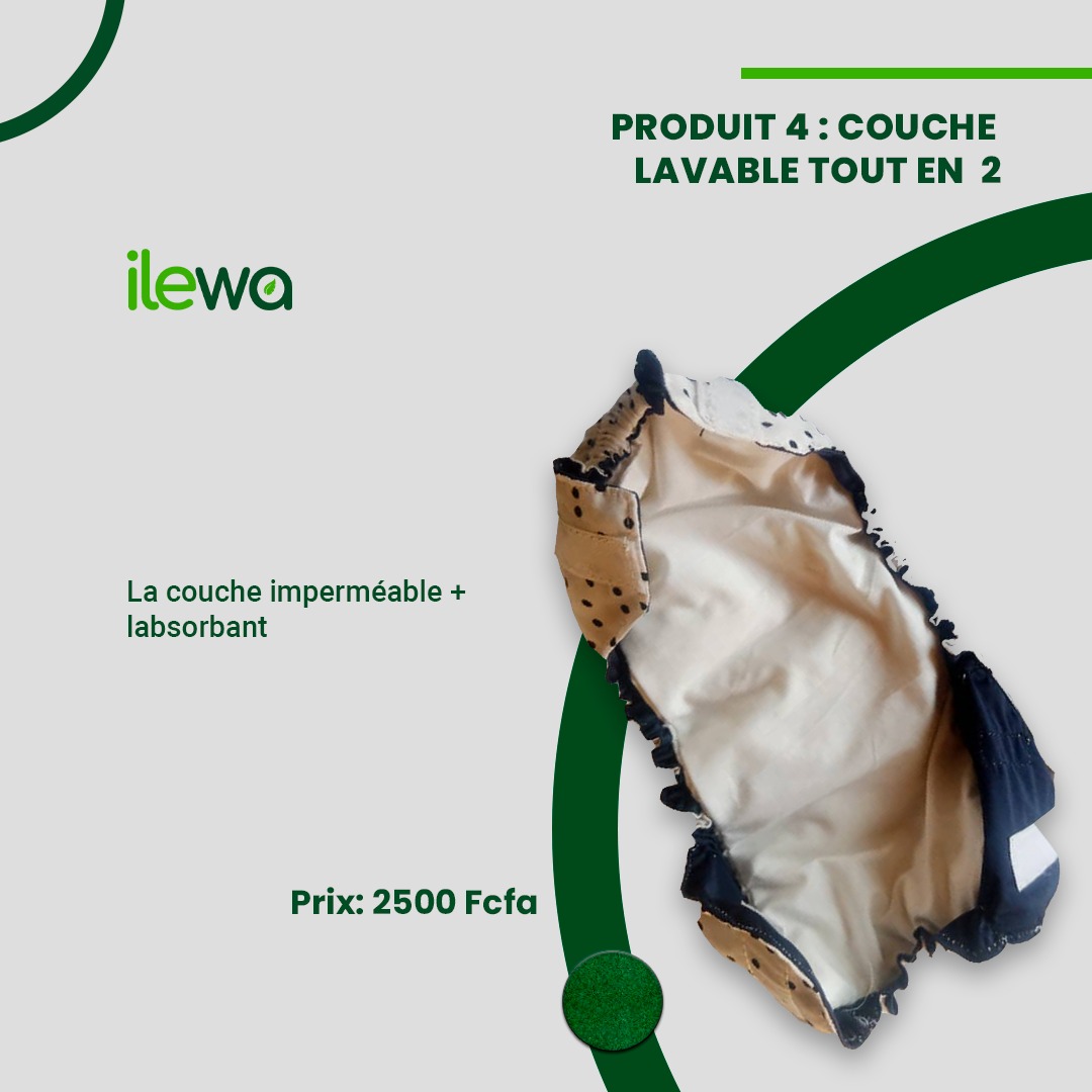 COUCHE LAVABLE TOUT EN 2