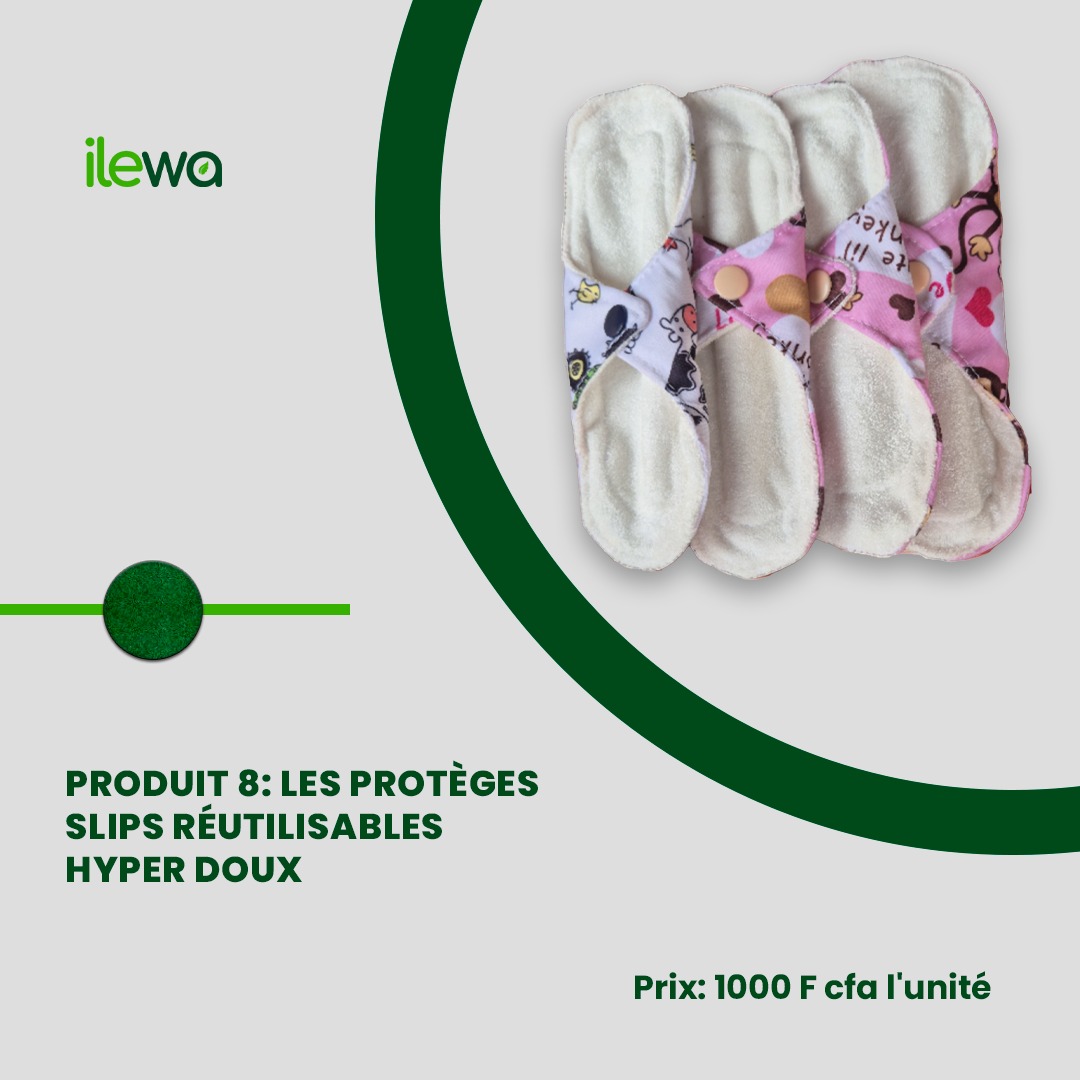  LES PROTÈGES SLIPS RÉUTILISABLES