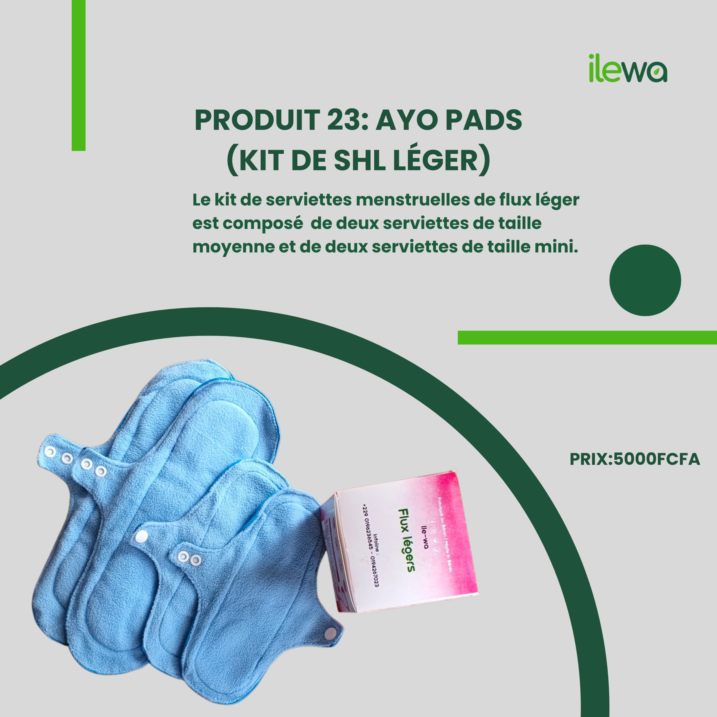 AYO PADS (KIT DE SHL LÉGER)